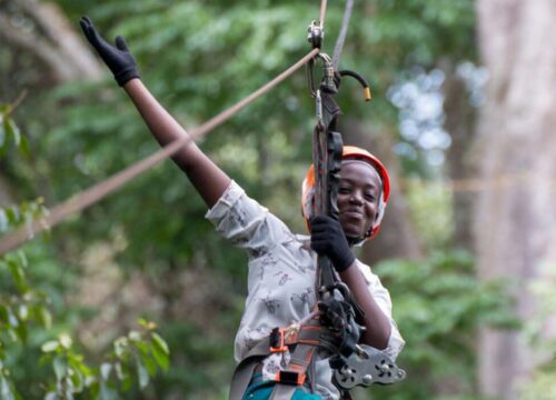 1 Day Ziplining Uganda