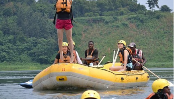 1-Day White Water Rafting on the Nile River Jinja