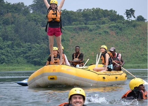 1 Day Uganda White Water Rafting Trip