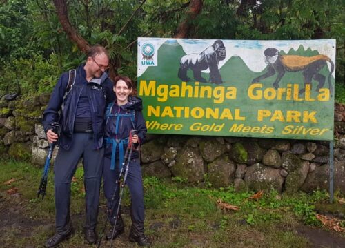 Mgahinga Gorilla National Park