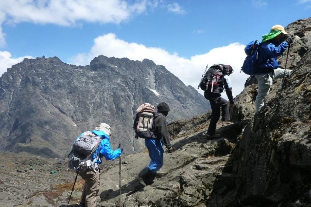 Mountain Climbing in Uganda