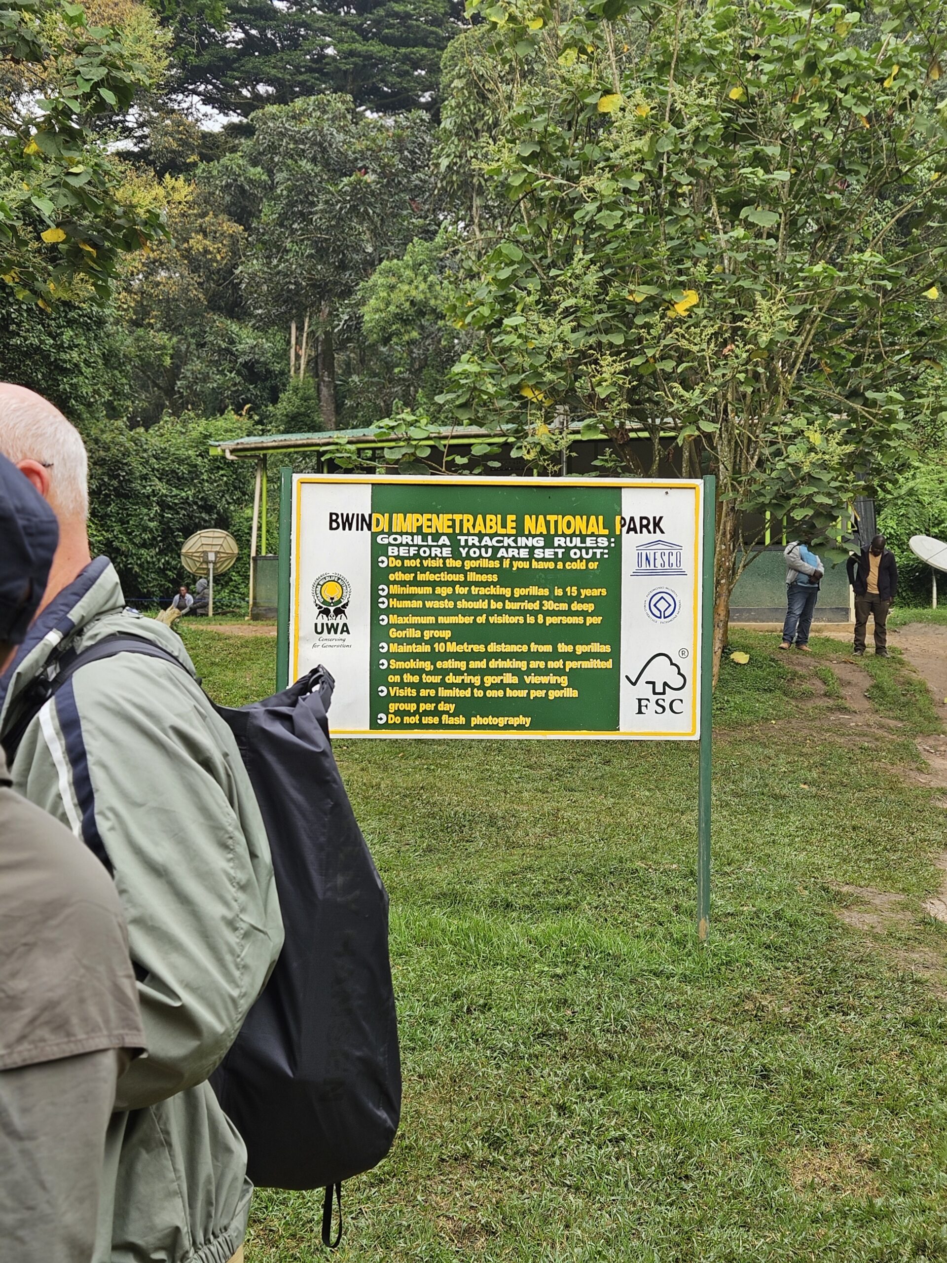 Is it safe to go gorilla trekking in Uganda?