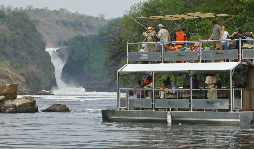 Activities in Murchison Falls
