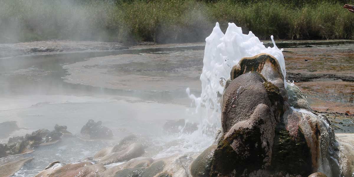 Uganda Hot Springs 