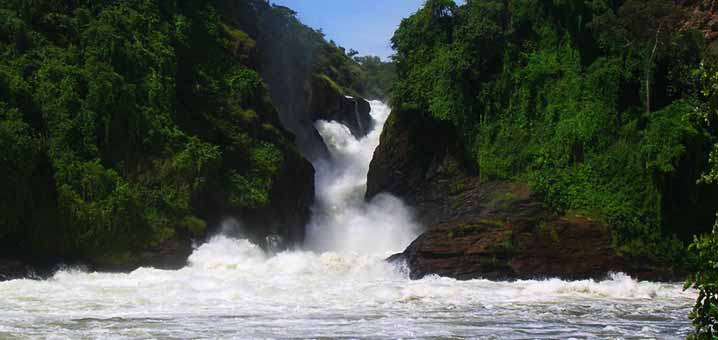 Famous places in Uganda