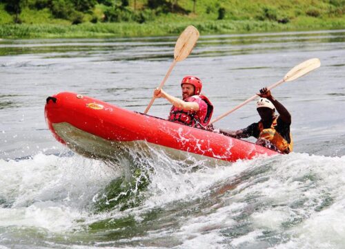 River Nile Uganda Safari 5 Days.
