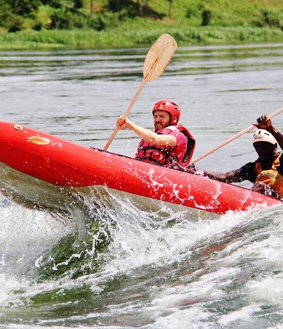 River Nile Sports Safari-Uganda.