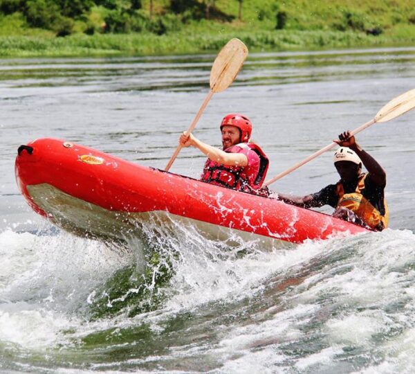 River Nile Uganda Safari 5 Days.