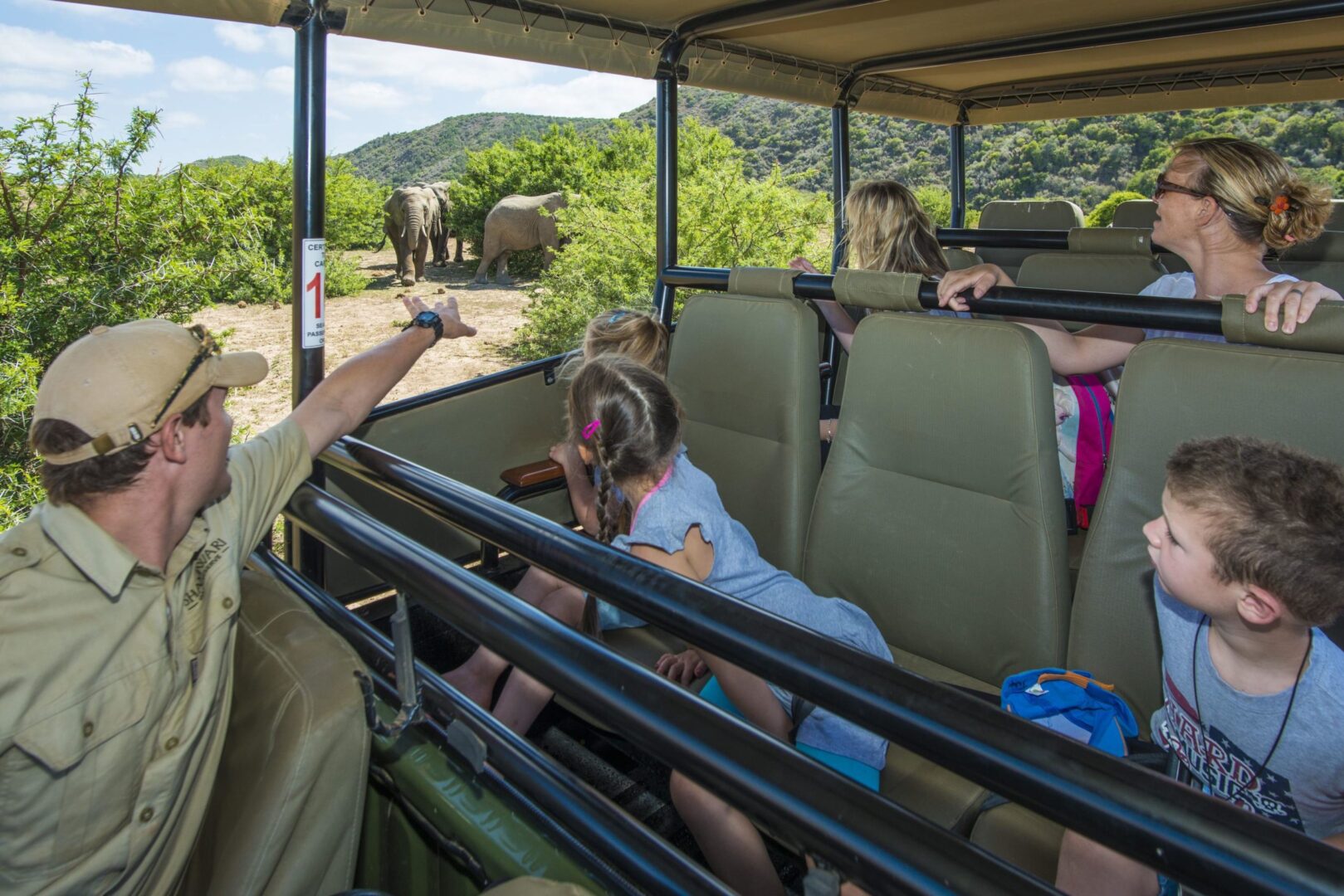 Queen Elizabeth National Park Safari