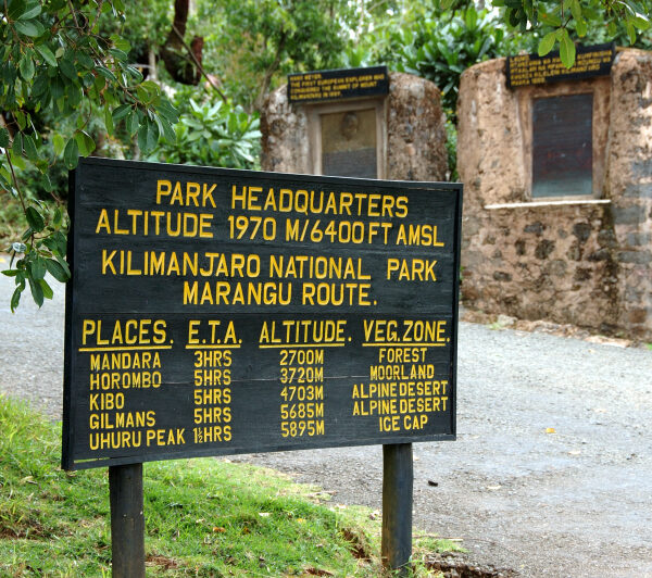 8 Days Kilimanjaro Hike