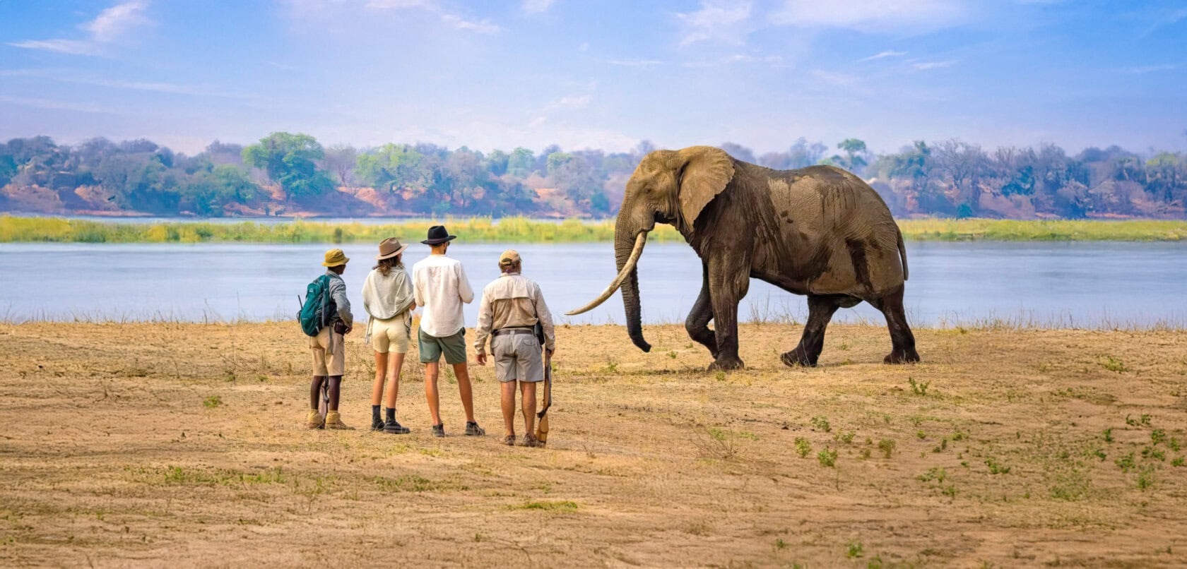 8 Days Zambia Walking Safari | South Luangwa & North Luangwa Walking Safari Adventure