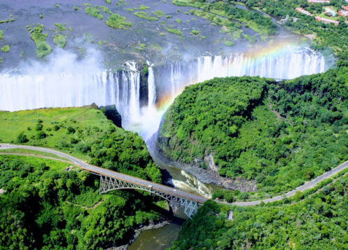 5 Days Victoria Falls and Hwange National Park