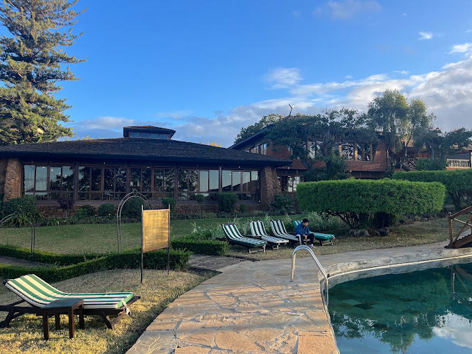 Lake Manyara Wildlife Lodge