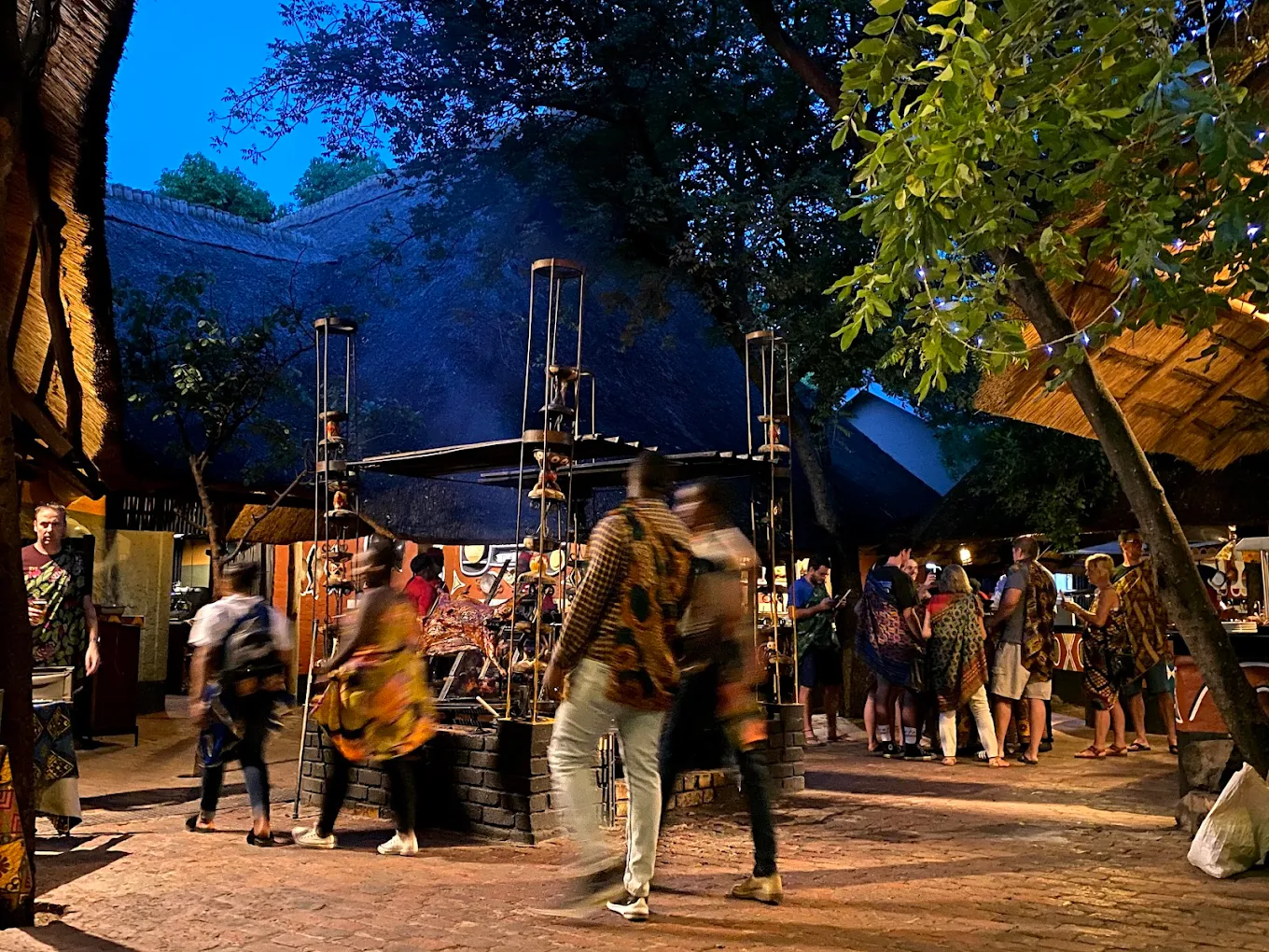 Victoria Falls Airport Transfer to Lodge 