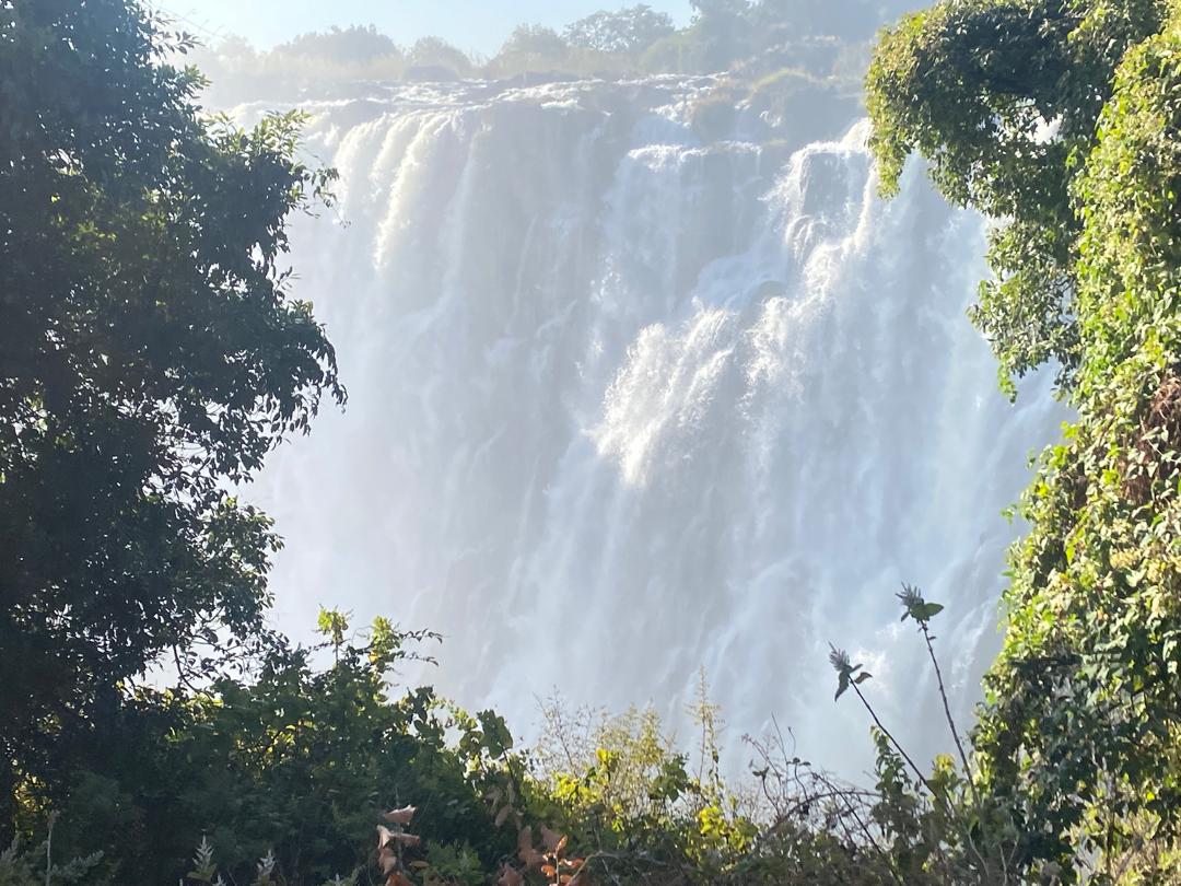 Where is Victoria Falls Located