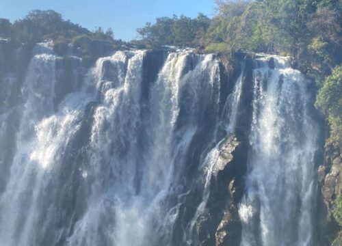 Victoria Falls Water Fall Zimbabwe