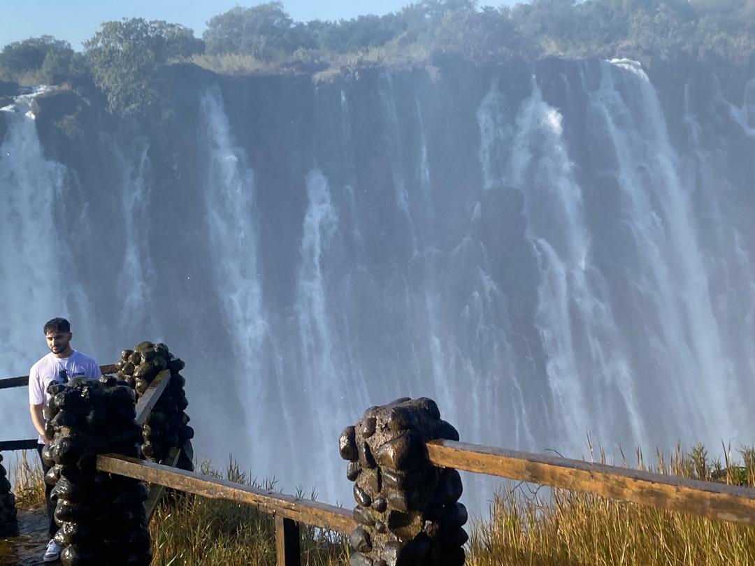 Dubai to Victoria Falls and Gorilla Trekking