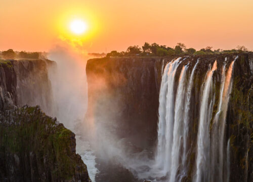 Discovering Victoria Falls