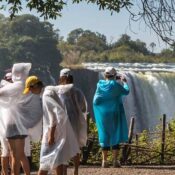 Victoria Falls with Uganda Extension Safari