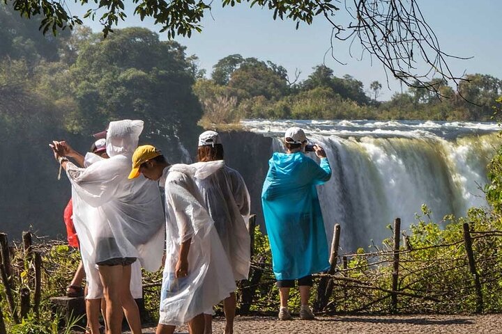 One-Way Trip from the UK to Victoria Falls