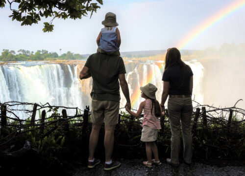 Traveling with Kids to Victoria Falls