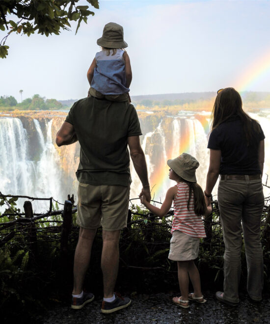 Traveling with Kids to Victoria Falls