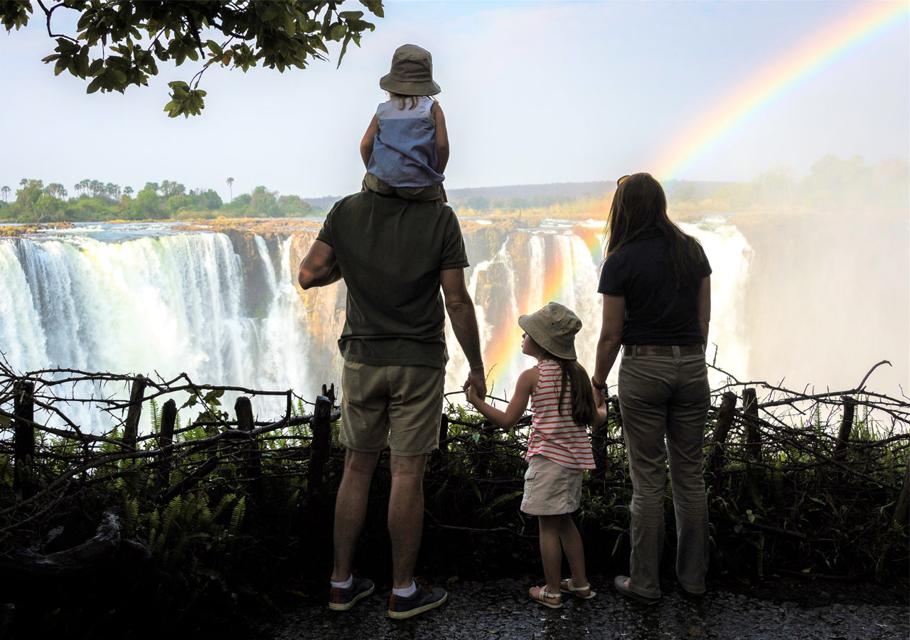 Tours for Groups and Families at Victoria Falls