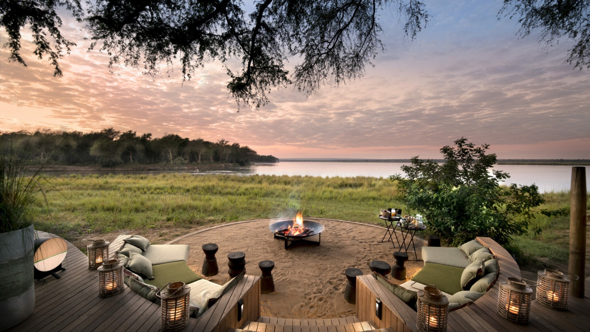 Luxury Safari Lodges in Zambia