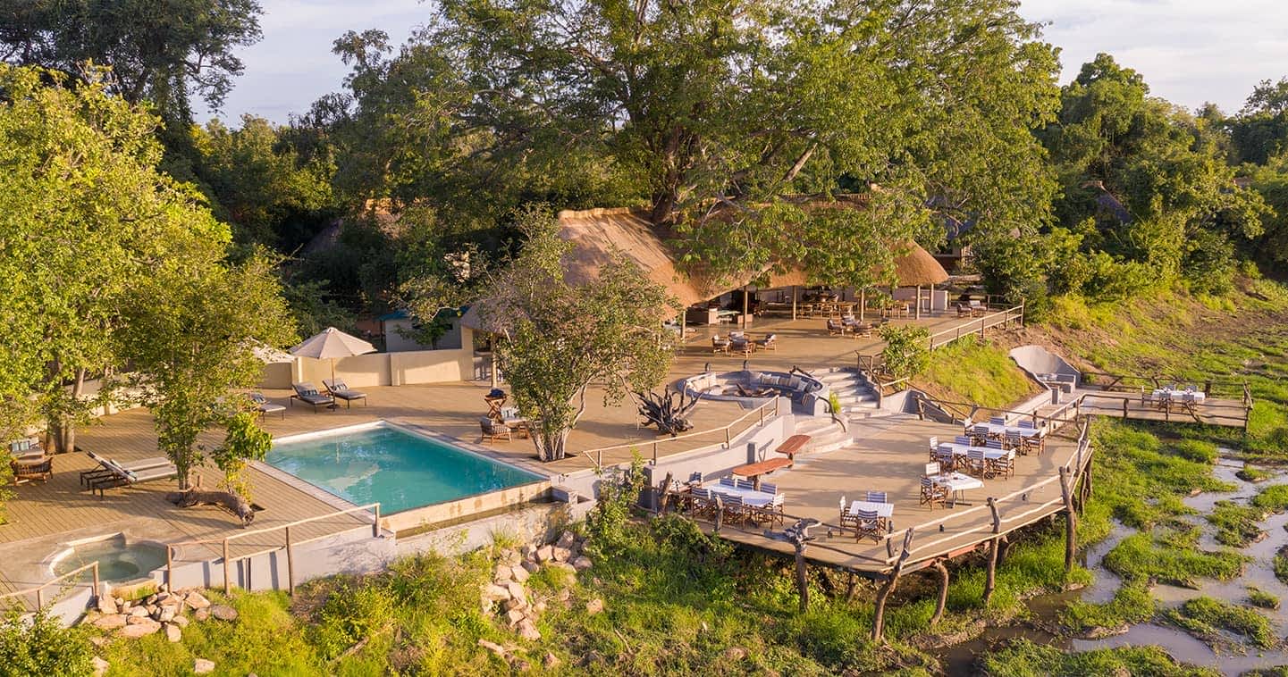 Luxury Safari Lodges in Zambia