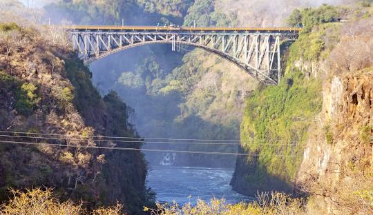 Victoria Falls Bridge Activities 