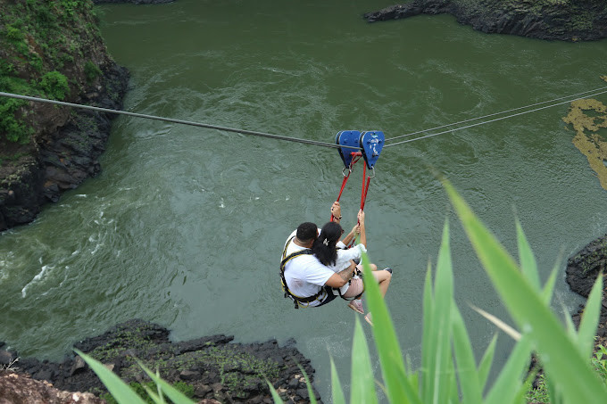 Victoria Falls Gorge Swing