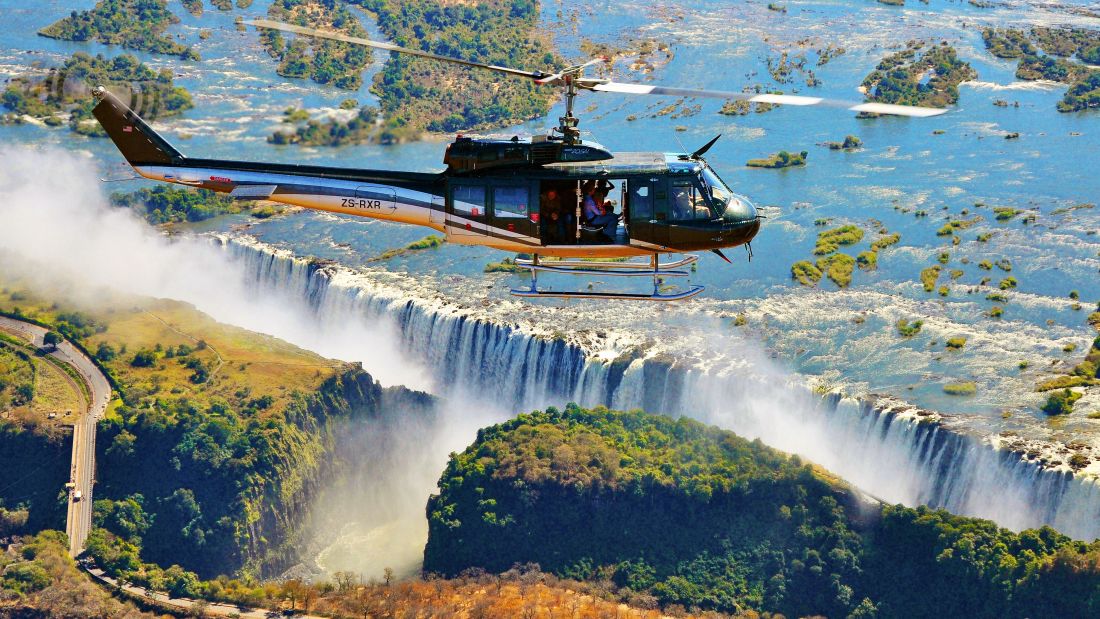 Victoria Falls Helicopter Tours