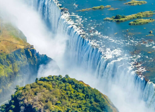 One-Way Trip from the UK to Victoria Falls