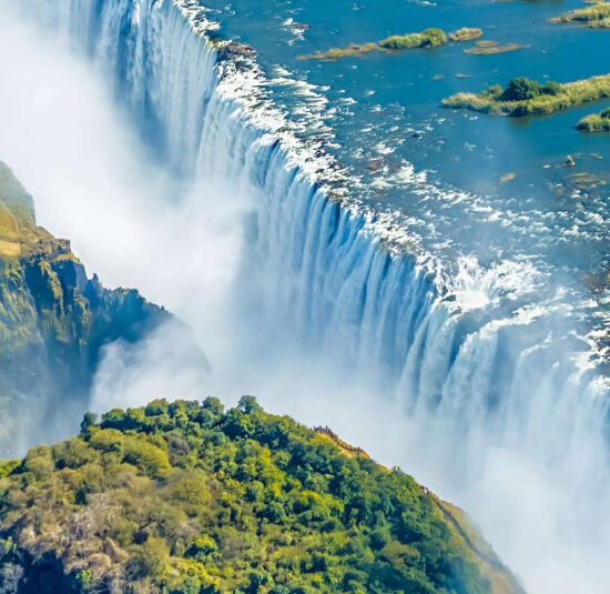 One-Way Trip from the UK to Victoria Falls