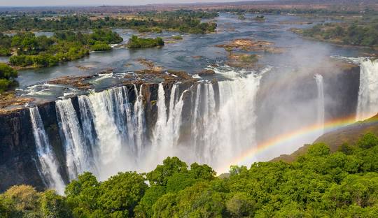 Victoria Falls and Gorilla Trekking