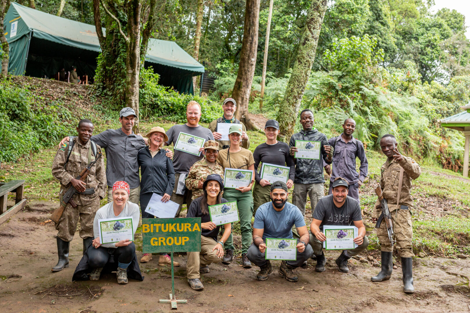 Gorilla Trekking in Africa
