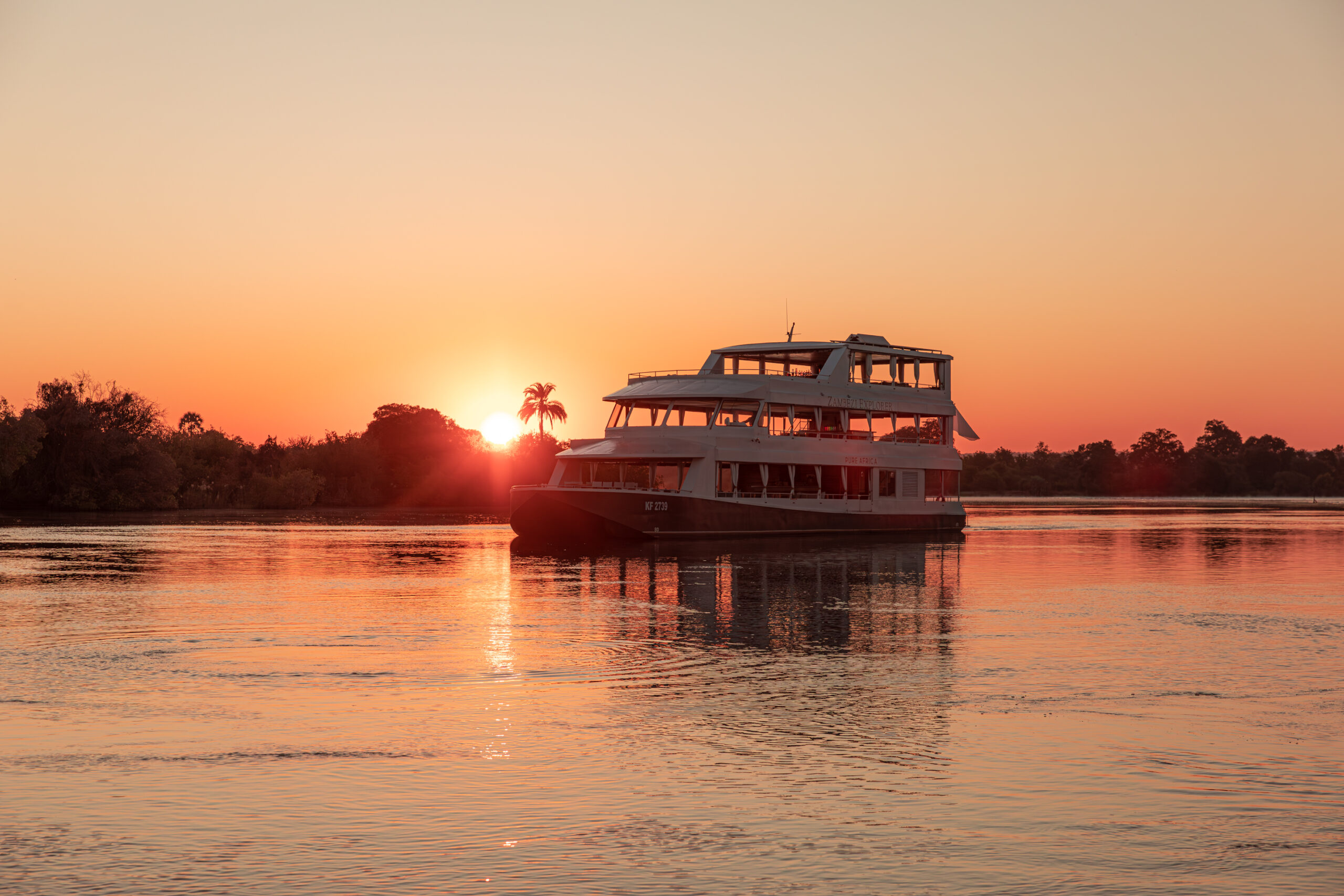 Zambezi River Sunset Cruise (Zimbabwe & Zambia)
