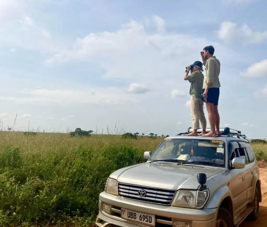 Safari car hire in Uganda – 4x4 Landcruiser from Nextgen Safaris