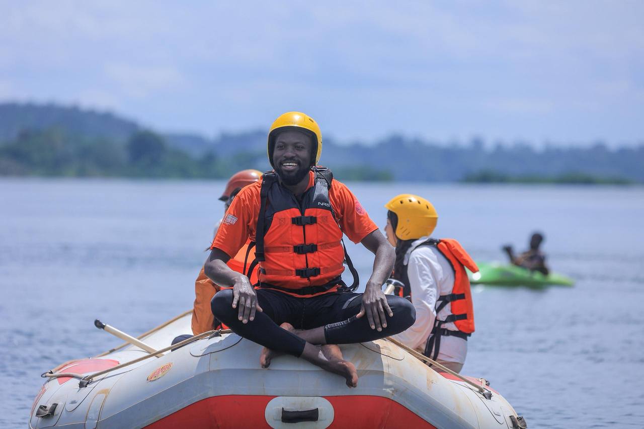 Book White Water Rafting in Uganda