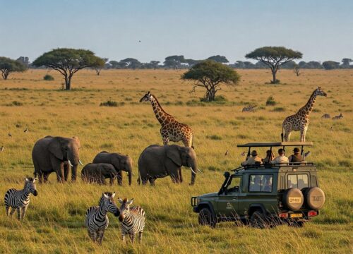 4 Days Serengeti and Ngorongoro Crater Safari | Unforgettable Big Five Adventure in Tanzania