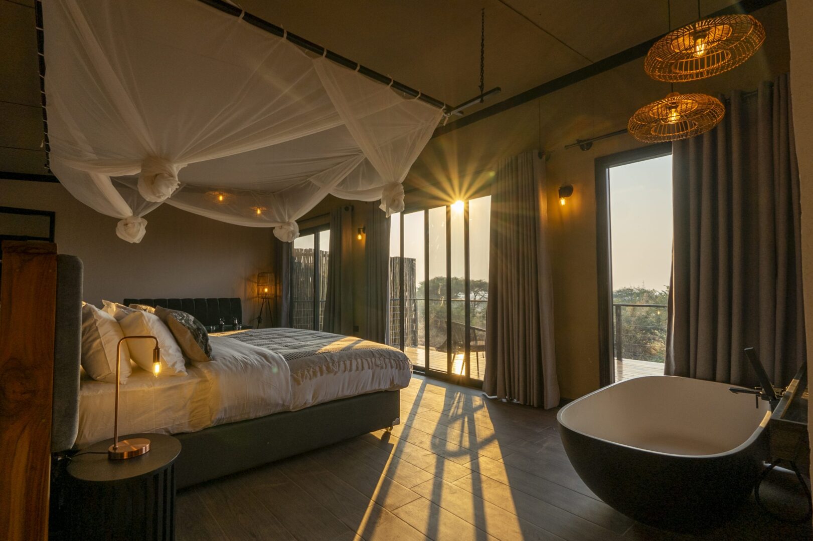 Lodges and Camps in Tarangire National Park