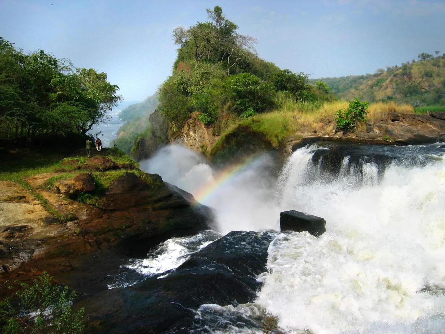 Combine Rhino Trekking and Murchison Falls