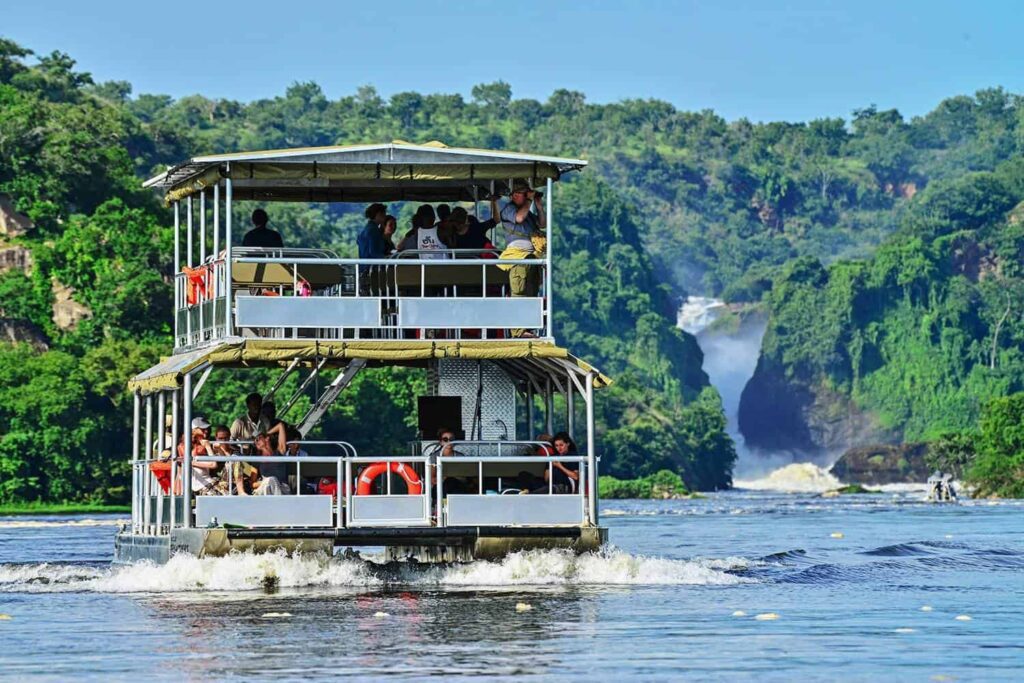 Murchison Falls Safaris from Asia