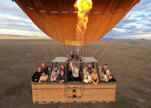 Unforgettable Hot Air Balloon Safaris in Serengeti and Masai Mara | Ultimate Aerial Adventure