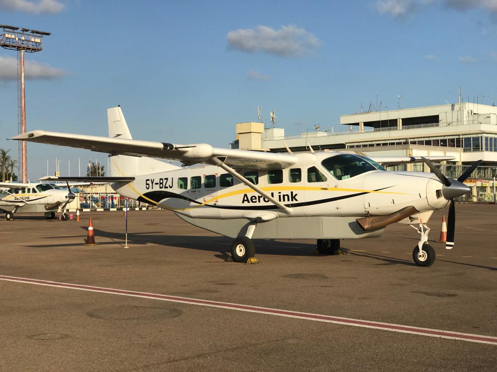 Flight to Kisoro