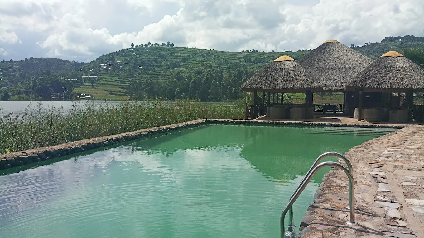 Lake Bunyonyi Lodges – Post-Trek Tranquility