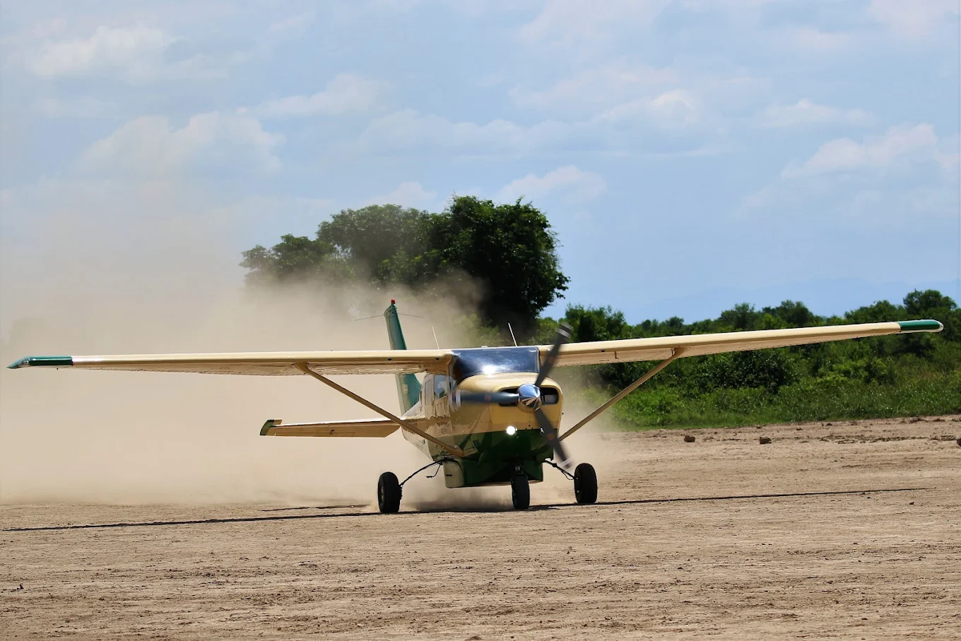 Virunga National Park Flying Safari