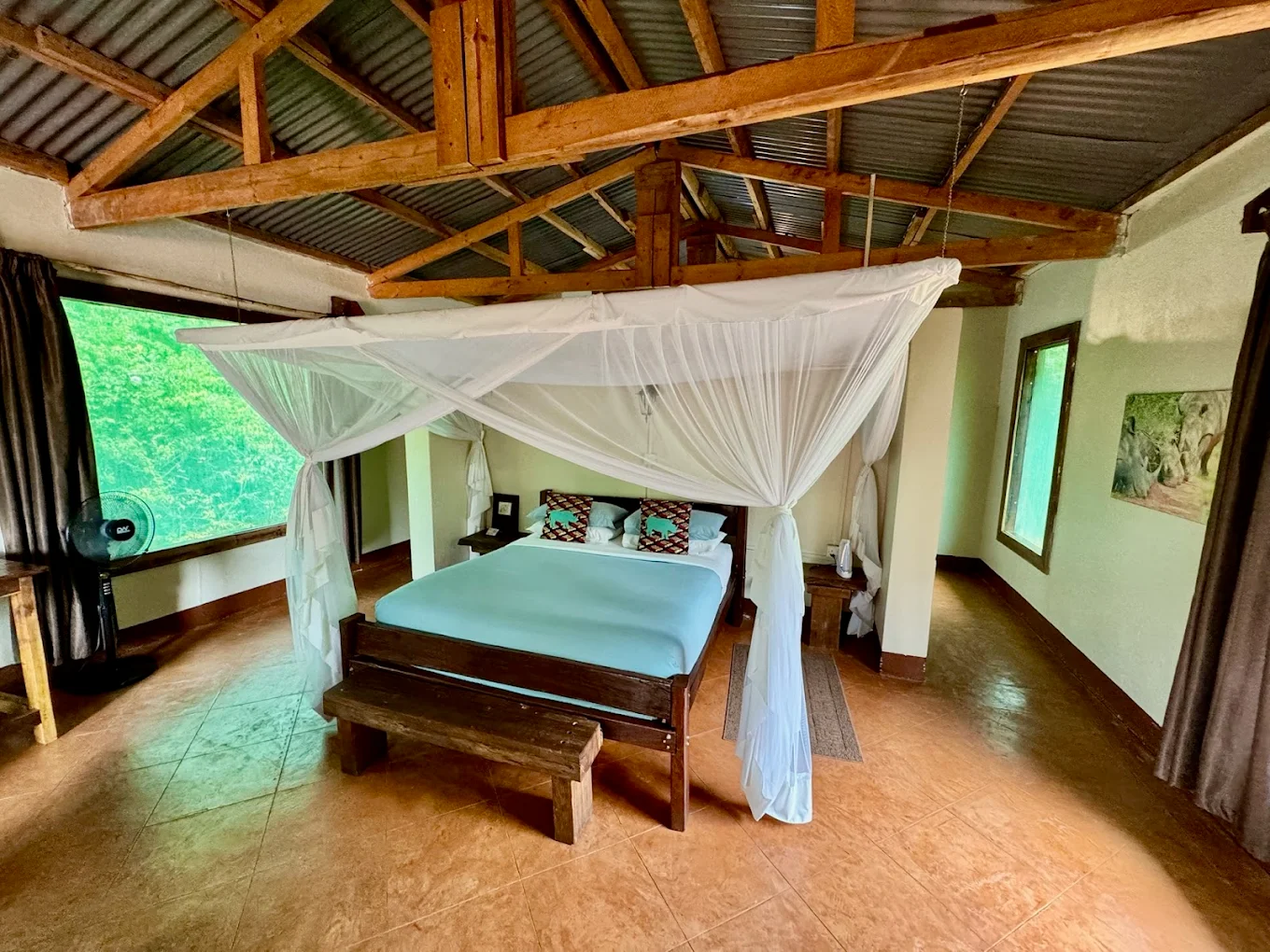 Amuka Lodge near Ziwa Rhino Sanctuary