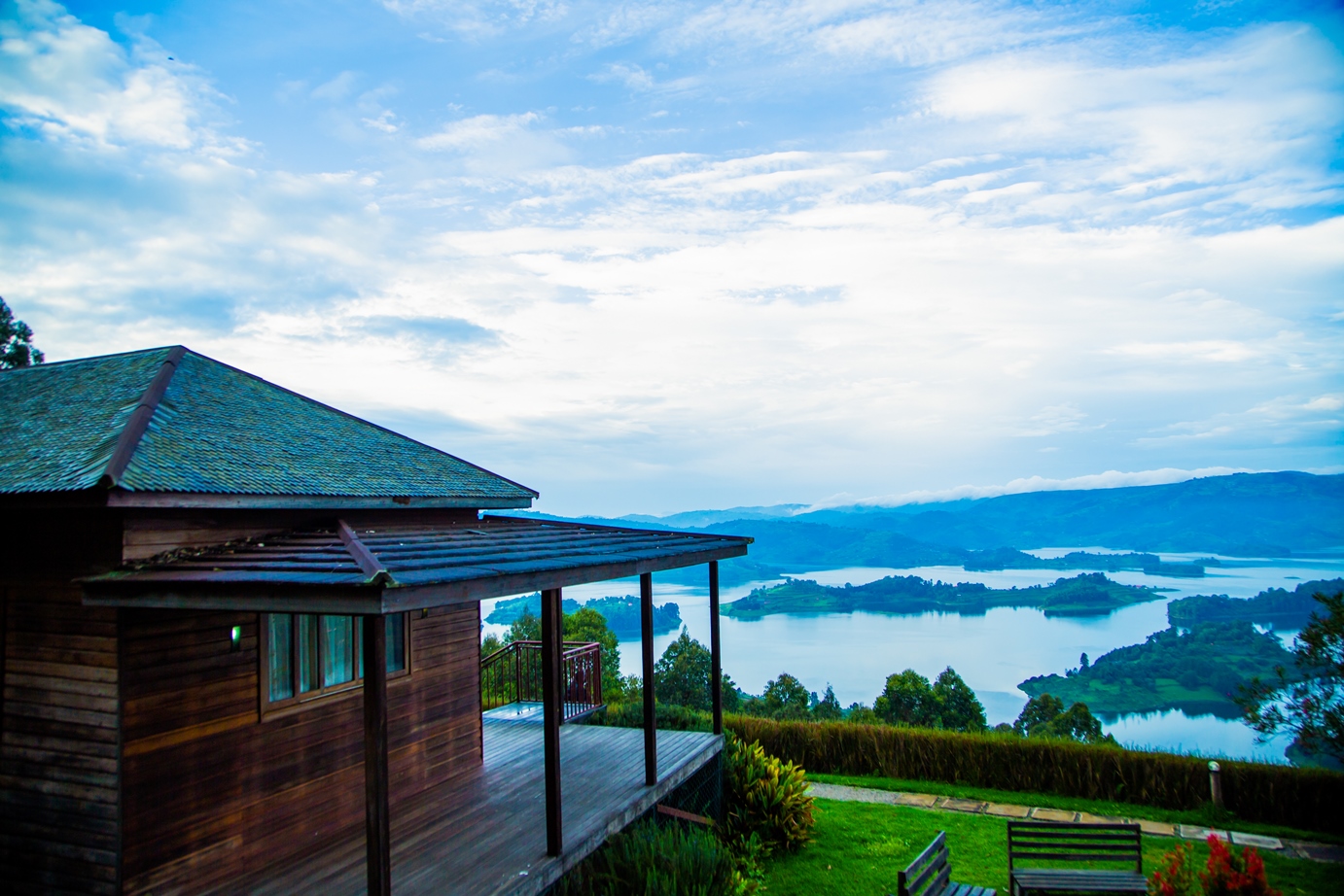 Transfer from Lake Bunyonyi Back to Kampala/Entebbe or to Kigali