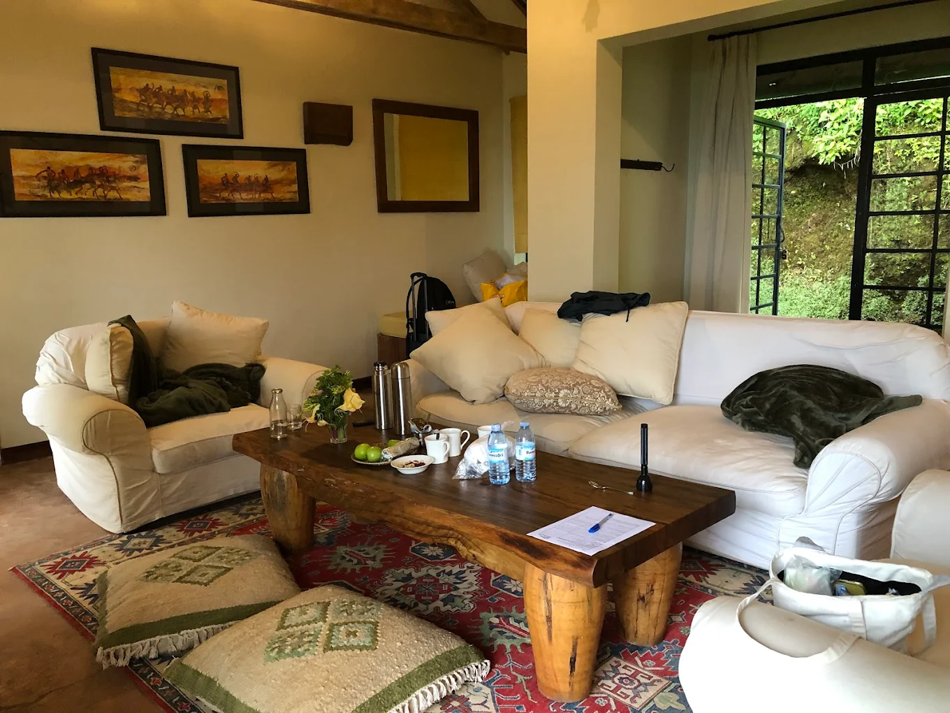 Clouds Mountain Gorilla Lodge Bwindi